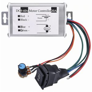 CONTROLADOR VELOCIDAD MOTOR DC STARWARE PWM 9-60V 20A ALUMINIO