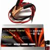 INVERSOR STARWARE 500W 12V A 220V PARA ENERGÍA SOLAR