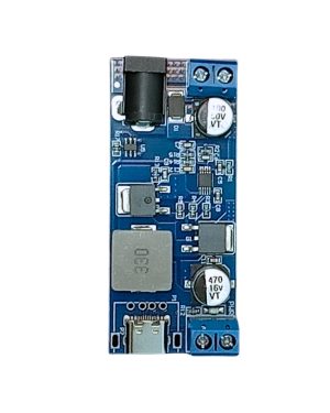 MODULO REGULADOR VOLTAJE BUCK STARWARE DC-DC 12V/24V A 5V 5A USB TYPE-C