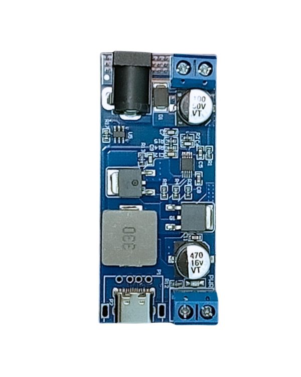 MODULO REGULADOR VOLTAJE BUCK STARWARE DC-DC 12V/24V A 5V 5A USB TYPE-C