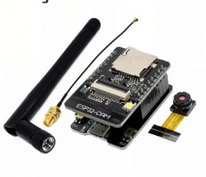 PLACA DESARROLLO STARWARE ESP32-CAM MICRO USB CH340G Y CAMARA OV2640