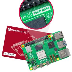 PLACA SBC RASPBERRY PI 5 16GB RAM