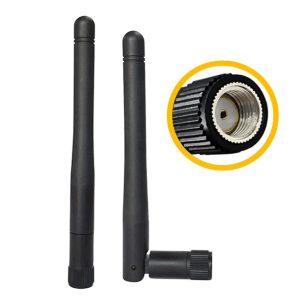 ANTENA WIFI STARWARE DUAL BANDA 2.4/5.8GHZ SMA 3DBI 11CM