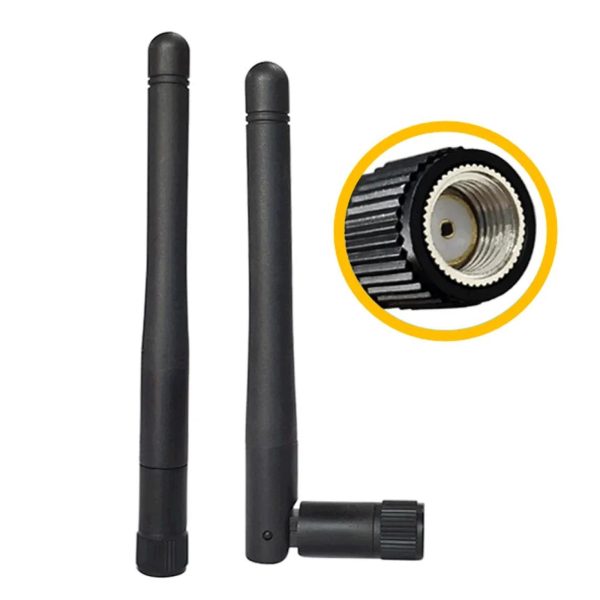 ANTENA WIFI STARWARE DUAL BANDA 2.4/5.8GHZ SMA 3DBI 11CM