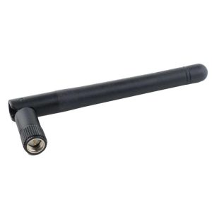 ANTENA WIFI STARWARE DUAL BANDA 2.4/5.8GHZ SMA PIN INT 3DBI 11CM