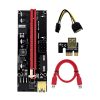 KIT 10X RISER PCI-E ADAPTADOR STARWARE PCE164P-N08 V009S 16X A 1 USB 3.0 CABLES PA P/RIG MINERIA