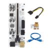 KIT 10X RISER PCI-E ADAPTADOR STARWARE PCE164P-N09 VER010-X 1-16X USB 3.0 CABLES P/RIG MINERIA
