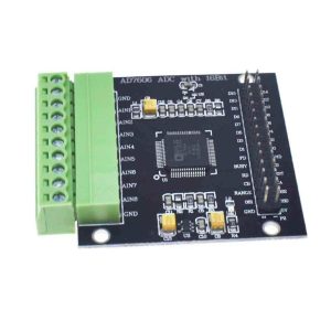 MODULO ADC MULTICANAL Q-BAIHE AD7606 200KSPS DC5V 8 CANALES