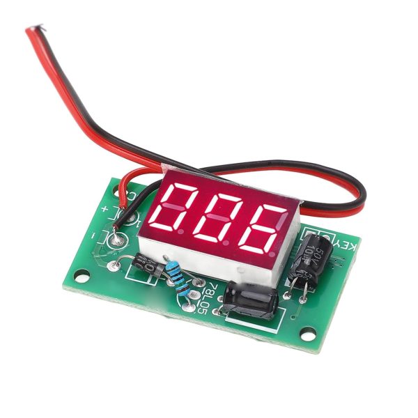 MODULO CONTADOR DIGITAL POWER-ON STARWARE 3D QF-MC03-1 3.3-30V