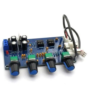 MODULO PREAMPLIFICADOR STEREO STARWARE NE5532 CONTROL VOLUMEN TONO EQ