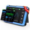 OSCILOSCOPIO PORTATIL FNIRSI DSO510 10M 48MS/S 2 EN 1 DIGITAL