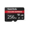 MEMORIA MICROSD SANDISK EXPRESS 256GB PCIE NVME SDXC A1 U3 880MB/S