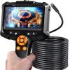 ENDOSCOPIO PORTATIL INDUSTRIAL INSKAM G30 10MT LENTE DUAL HD IP67 PANTALLA 4.3 IPS