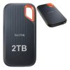 DISCO SOLIDO SSD PORTABLE SANDISK EXTREME 2TB V2