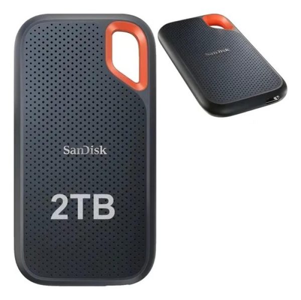 DISCO SOLIDO SSD PORTABLE SANDISK EXTREME 2TB V2