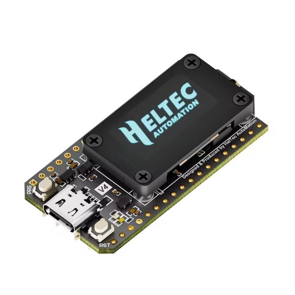 PLACA DESARROLLO IOT LORA HELTEC LORA32 V4 CON PANTALLA 0.96 OLED