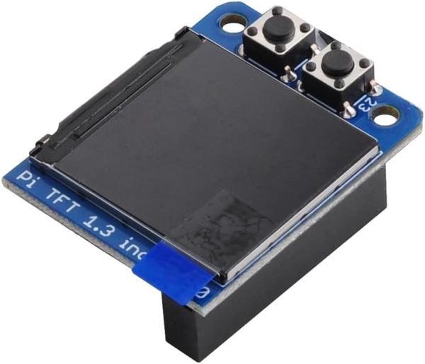 PANTALLA DISPLAY TFT GENERICO MINI PI ST7789 1.3P 240X240 SPI 3.3V COLOR
