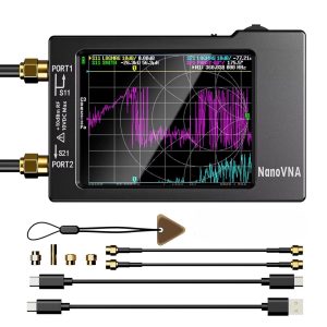 ANALIZADOR RED VECTORIAL STARWARE NANO VNA H 1.5GHZ TDR