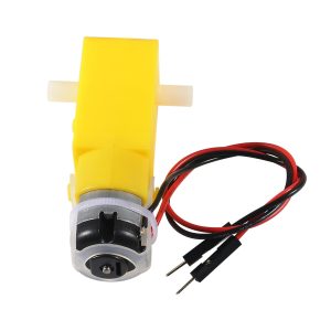 MOTOR TT DC STARWARE 3-6V 200R DOBLE EJE 1:48 CON CABLE