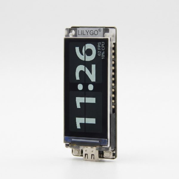 DISPLAY PROGRAMABLE LILYGO T-DISPLAY ESP32-S3 WIFI BT 1.9P IPS TFT LCD