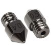 NOZZLE PICO ACERO TEMPLADO GENERICO MK8 M6 1.75/0.4MM P/HOTEND