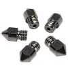 NOZZLE PICO ACERO TEMPLADO GENERICO MK8 M6 1.75/0.6MM P/HOTEND