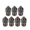 NOZZLE PICO ACERO TEMPLADO GENERICO MK8 M6 1.75/0.8MM P/HOTEND