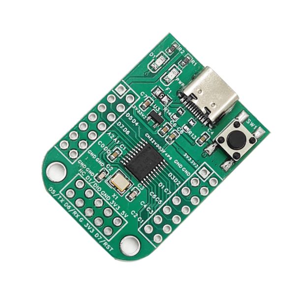 PLACA DESARROLLO STARWARE CH32V003F4P6 MCU QINGKE RISC-V 48MHZ