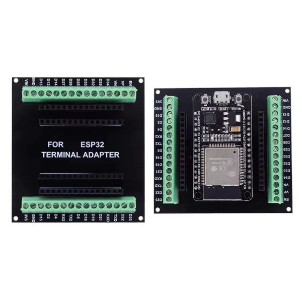 PLACA EXPANSION BREAKOUT STARWARE ESP32 30 PIN GPIO 1 A 2