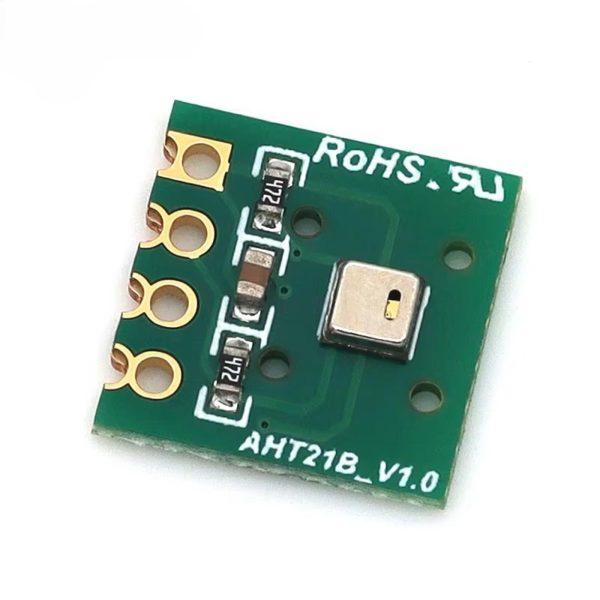 SENSOR TEMPERATURA HUMEDAD STARWARE AHT21B I2C ALTA PRECISION