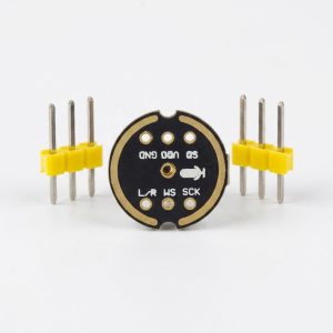 MODULO MICROFONO AMPLIFICADOR STARWARE INMP441 I2S MEMS ESP32 3.3V OMNID P/ARDUINO