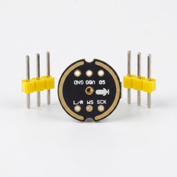 MODULO MICROFONO AMPLIFICADOR STARWARE INMP441 I2S MEMS ESP32 3.3V OMNID P/ARDUINO