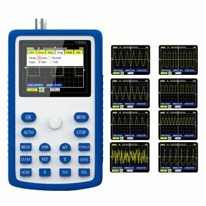 OSCILOSCOPIO PORTATIL FNIRSI 1C15 PROFESIONAL DIGITAL 110MHZ 500MS/S