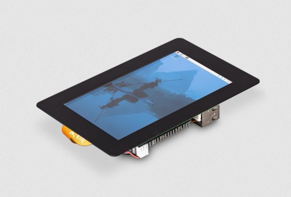 PANTALLA TACTIL RASPBERRY PI 5P TOUCH DISPLAY 2 DSI