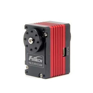 SERVO MOTOR FEETECH HLS3915M 12V 14KG TTL 360G ENG METALICOS