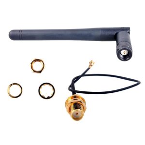 ANTENA WIFI STARWARE BANDA 2.4GHZ 3DBI IPEX SMA PARA ESP32
