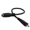 CABLE ADAPTADOR FUENTE SWITCHING GENERICO PUNTERA 5.5X2.1MM HEMBRA A MICRO USB MACHO P/FUENTE