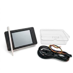 GABINETE CARCASA PANTALLA STARWARE PARA HMI ESP32 2.8P DESKTOP BLANCO FDM
