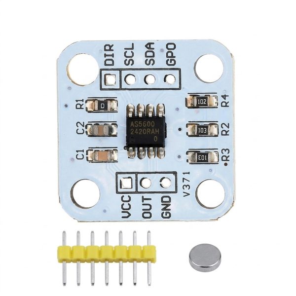 MODULO ENCODER MAGNETICO STARWARE AS5600 12 BITS I2C PWM CONTADOR DE PULSOS