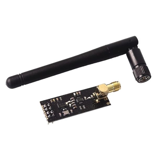 MODULO INALAMBRICO WIRELESS STARWARE NRF24L01 PA LNA 2.4GHZ ANTENA SMA 1000M