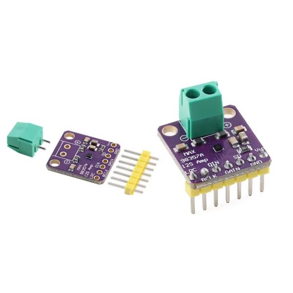 MODULO MICROFONO AMPLIFICADOR STARWARE MAX98357A I2S 3W CLASE D SOLDADO