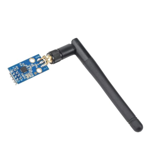 MODULO RF TRANSCEPTOR STARWARE CC1101 433MHZ SPI CON ANTENA SMA