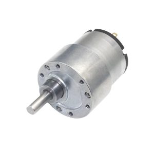 MOTOR DC STARWARE DC JGB37-520 12V 200RPM ALTO TORQ CON SOPORTE