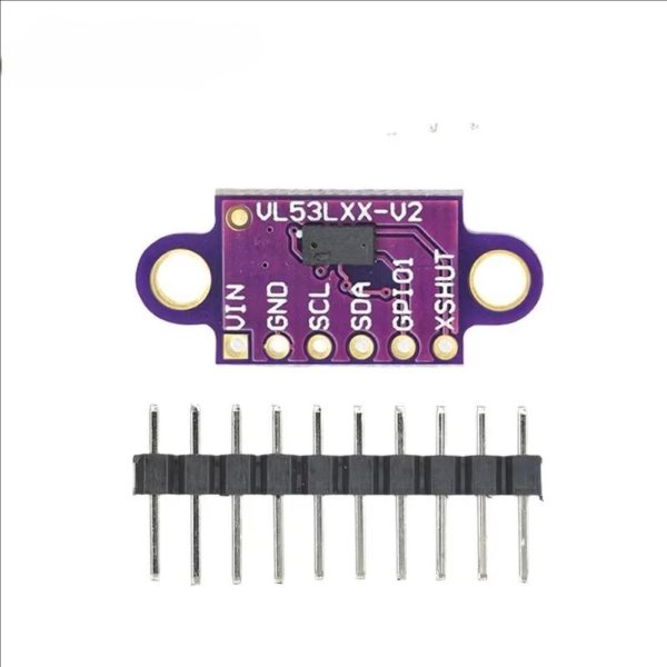 SENSOR DISTANCIA LASER STARWARE VL53L0X TOF I2C 2M 940NM