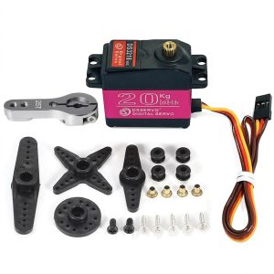 SERVO MOTOR DIGITAL DSSERVO DS3218MG 20KG 180 GRADOS ENGRANAJES METAL
