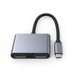 ADAPTADOR PANTALLA STARWARE USB C A 2 HDMI 4K 60 HZ DOBLE PANTALLA MST