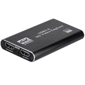 CAPTURADORA VIDEO STARWARE HDMI 4K 60HZ USB 3.0 1080P 60FPS MS2131