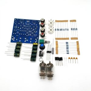 MODULO PREAMPLIFICADOR VALVULAR LOTHYE 6J1 12V AC DIY PARA ARMAR KIT PARTES