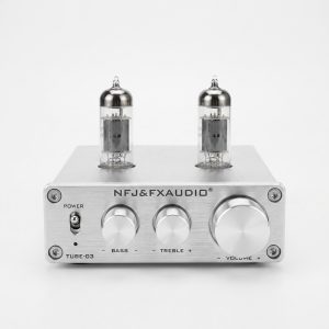 PREAMPLIFICADOR VALVULAR DAC FX AUDIO TUBE-03 VALVULAR EQ STEREO