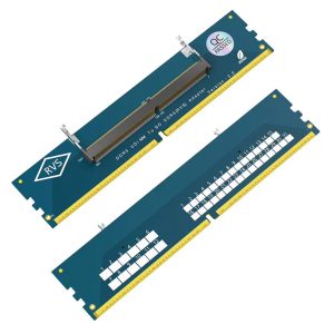 ADAPTADOR MEMORIA RAM STARWARE DDR5 SO-DIMM A U-DIMM PC RVS 6 CAPAS